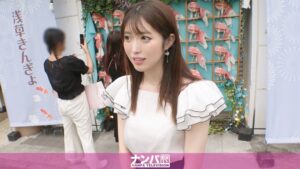 200GANA-3159｜ここな 24歳 カフェ店員（マジ軟派、初撮）